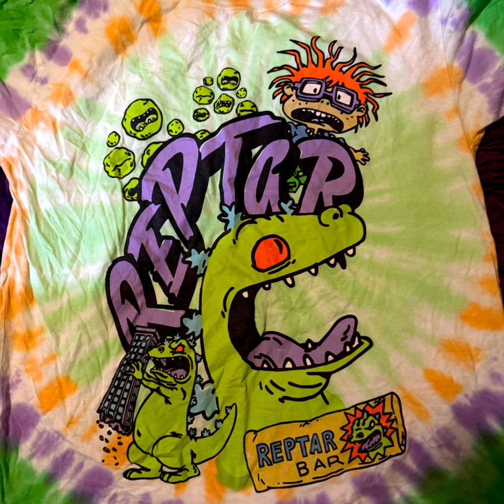Nickelodeon Reptar Shirt